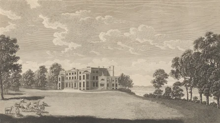 Belvidere House, near Erith, in the County of Kent, from Edward Hasted