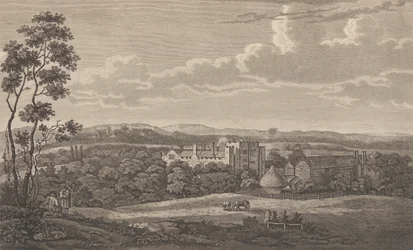 Hever Castle in the County of Kent, from Edward Hasted
