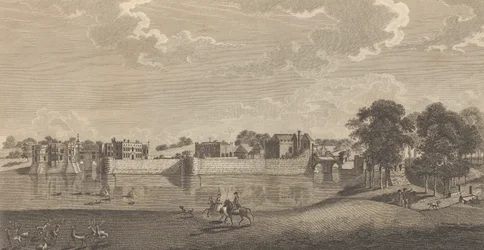 Leeds Castle, in the County of Kent, from Edward Hasted