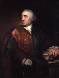Portrait of Ralph Bigland, Garter King of Arms