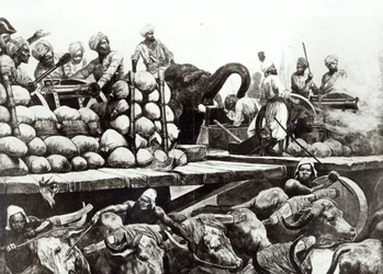 Battle of Plassey, 23rd June 1757