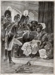 Sri Vikrama Rajasinha, King of Kandy (Sri Lanka) Dismissed by the English in 1815, 1924