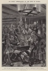 An Early Appearance of the Jews in Russia