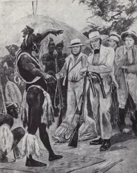 Francis Farewell of The Farewell Trading company, founder of the Port Natal Colony in Southern Africa