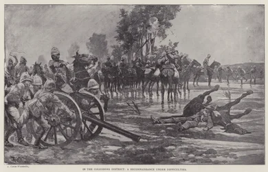 In the Colesberg District, a Reconnaissance Under Difficulties