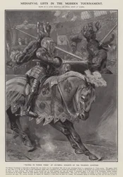 Mediaeval lists in the modern tournament