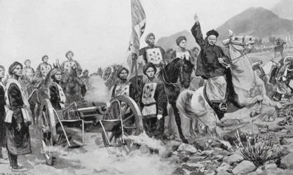 The Chino-Japanese War