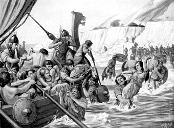 Saxon Raiders