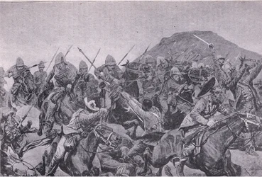 The Battle of Elandslaagte: The Cavalry Charge