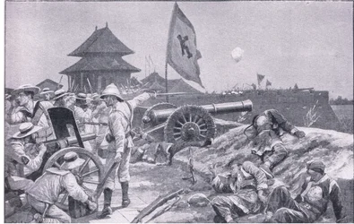 Tientsin: fighting on the Ramparts