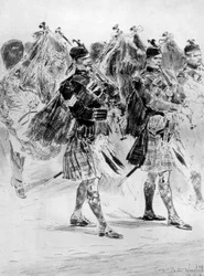 To the Wail of the Pipes, The Highland Soldiers Lament