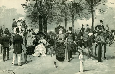 In the Row, Hyde Park