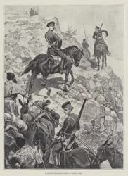 A Russian Exploration Party in Central Asia