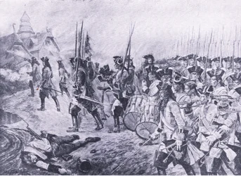 Blenheim, 13th August 1704: Storming of the village