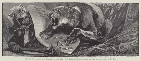 Nada the Lily, by H Rider Haggard