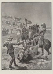 The Advance towards Dongola, Captain Fitton