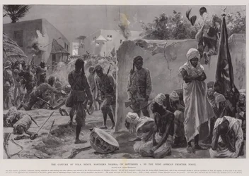 The Capture of Yola, Benue, Northern Nigeria, by the West African Frontier Force