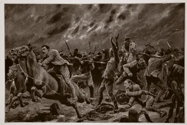 The Mishap to the Victorians at Wilmansrust, June 12, 1901