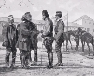 The Surrender of Yanina, illustration from 