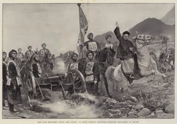 The War between China and Japan, Li Hung Chang