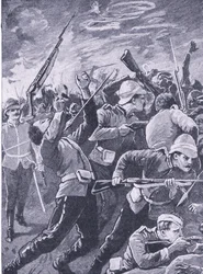 The defence of Rorkes Drift