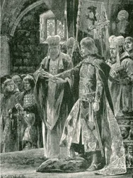The Investiture of William II with the Ring, Sunday, Sept 26, 1087