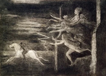 And Scarcely Had He Maggie Rallied, When Out the Hellish Legion Sallied
