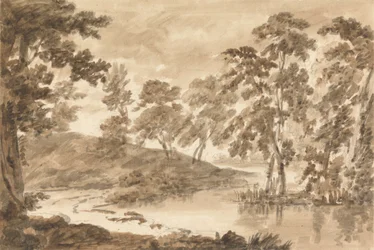 Woodland Landscape