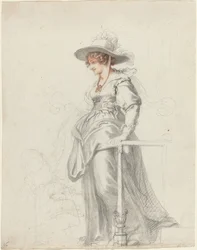 Maria Cosway with Her Daughter Louisa