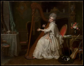 Marianne Dorothy Harland (1759-1785), Later Mrs. William Dalrymple