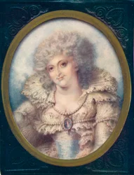 Mrs Fitzherbert, 1907. The Longtime Companion of the Future King George IV of the United Kingdom