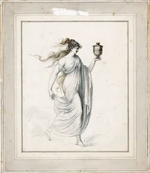 Portrait of Lady Emma Hamilton