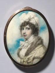 Portrait of the Hon. Anne Annesley, later Countess of Mountnorris, c. 1800