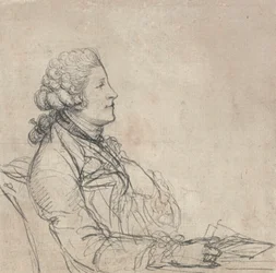 Profile Study of a Young Man