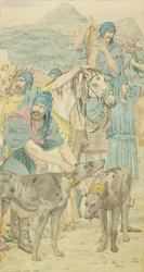 Hunting Scene