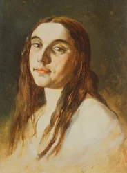 Portrait of a Mad Lady