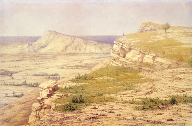 View of the Island of Rhodes