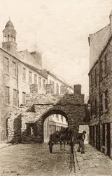 East Port or Cowgate Port