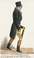 A View of Westmoreland, or an Impression of the Privy Seal
