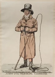 A View of the Telegraph, Cambridge