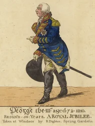 King George III