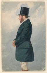 Portrait of George Beets