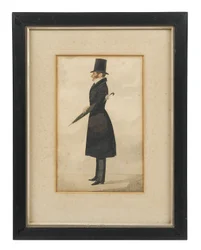 Portrait of Henry Lygon