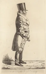 Richard Thornton; A view on the Royal Exchange
