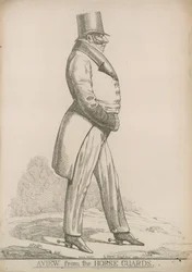 Sir Robert Bolton; A view from the Horse Guards