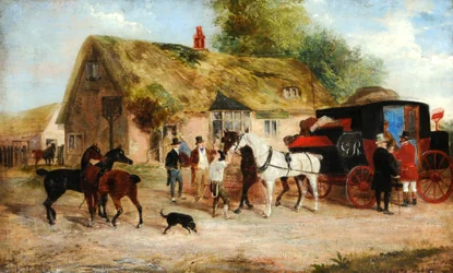 Coach Scene