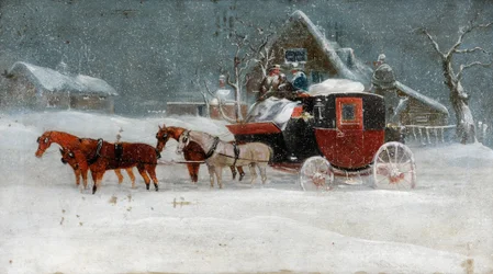 Coach in Winter Storm II