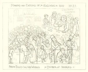 Madame Tussauds Waxworks, The Chamber of Horrors (1849)