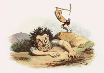 Illustration for Jack The Giant Killer