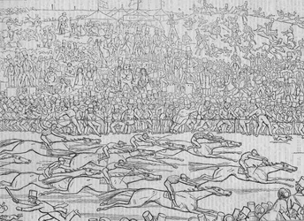 Manners and Customs of the English New Series No. 8: The Derby Day